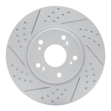 DFC Geoperformance Front Left Drilled & Slotted Rotor for Honda Civic Sedan 2013 - 2026 - Part Number DFC830 - 59037L | dfc830 - 59037L - JDMuscleSPK999038