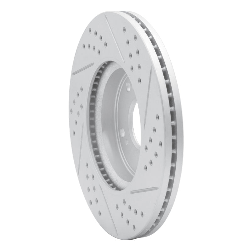 DFC Geoperformance Front Left Drilled & Slotted Rotor for Honda Civic Sedan 2013 - 2026 - Part Number DFC830 - 59037L | dfc830 - 59037L - JDMuscleSPK999038