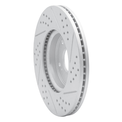 DFC Geoperformance Front Left Drilled & Slotted Rotor for Honda Civic Sedan 2013 - 2026 - Part Number DFC830 - 59037L | dfc830 - 59037L - JDMuscleSPK999038