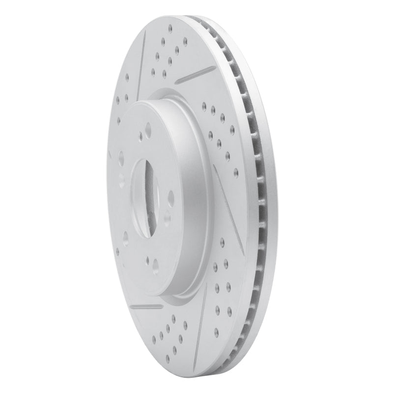 DFC Geoperformance Front Left Drilled & Slotted Rotor for Honda Civic Sedan 2013 - 2026 - Part Number DFC830 - 59037L | dfc830 - 59037L - JDMuscleSPK999038