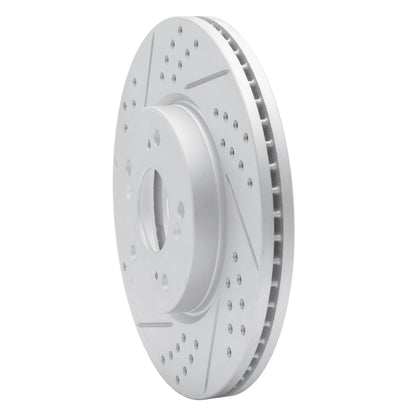 DFC Geoperformance Front Left Drilled & Slotted Rotor for Honda Civic Sedan 2013 - 2026 - Part Number DFC830 - 59037L | dfc830 - 59037L - JDMuscleSPK999038