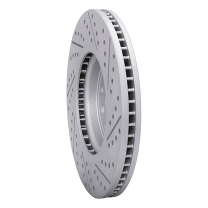 DFC Geoperformance Front Left Drilled & Slotted Rotor for Honda Clarity 2017 - 2021 | dfc830 - 59069L - JDMuscleSPK999785