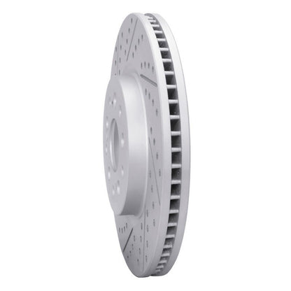 DFC Geoperformance Front Left Drilled & Slotted Rotor for Honda Clarity 2017 - 2021 | dfc830 - 59069L - JDMuscleSPK999785
