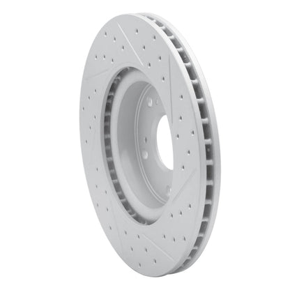 DFC Geoperformance Front Left Drilled & Slotted Rotor for Honda CR - V 2012 - 2016 | dfc830 - 59057L - JDMuscleSPK999067