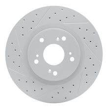 DFC Geoperformance Front Left Drilled & Slotted Rotor for Honda CR - V 2012 - 2016 | dfc830 - 59057L - JDMuscleSPK999067