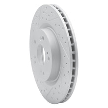 DFC Geoperformance Front Left Drilled & Slotted Rotor for Honda CR - V 2012 - 2016 | dfc830 - 59057L - JDMuscleSPK999067