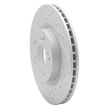 DFC Geoperformance Front Left Drilled & Slotted Rotor for Honda CR - V 2012 - 2016 | dfc830 - 59057L - JDMuscleSPK999067