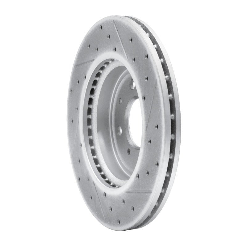 DFC Geoperformance Front Left Drilled & Slotted Rotor for Honda Fit 2015 - 2020 | dfc830 - 59038L - JDMuscleSPK999040