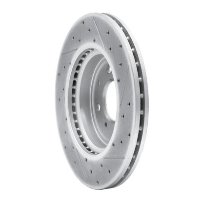 DFC Geoperformance Front Left Drilled & Slotted Rotor for Honda Fit 2015 - 2020 | dfc830 - 59038L - JDMuscleSPK999040