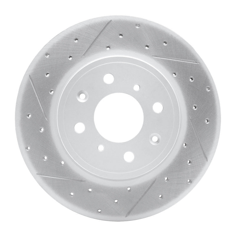 DFC Geoperformance Front Left Drilled & Slotted Rotor for Honda Fit 2015 - 2020 | dfc830 - 59038L - JDMuscleSPK999040