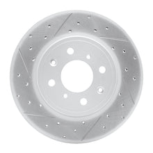 DFC Geoperformance Front Left Drilled & Slotted Rotor for Honda Fit 2015 - 2020 | dfc830 - 59038L - JDMuscleSPK999040