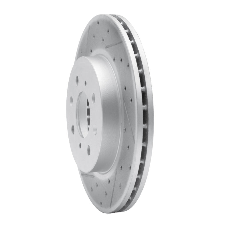 DFC Geoperformance Front Left Drilled & Slotted Rotor for Honda Fit 2015 - 2020 | dfc830 - 59038L - JDMuscleSPK999040