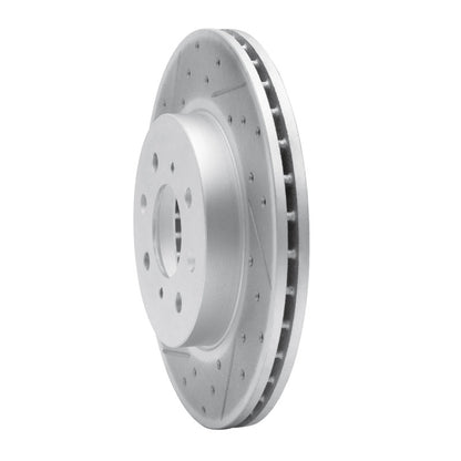 DFC Geoperformance Front Left Drilled & Slotted Rotor for Honda Fit 2015 - 2020 | dfc830 - 59038L - JDMuscleSPK999040