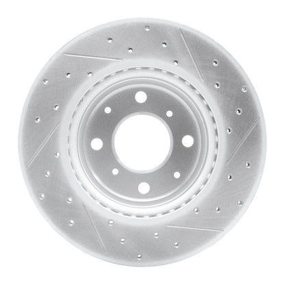 DFC Geoperformance Front Left Drilled & Slotted Rotor for Honda Fit 2015 - 2020 | dfc830 - 59038L - JDMuscleSPK999040