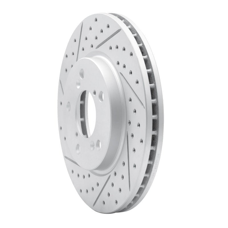 DFC Geoperformance Front Left Drilled & Slotted Rotor for Honda Odyssey 2005 - 2010 | dfc830 - 59049L - JDMuscleSPK992297