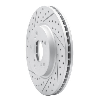 DFC Geoperformance Front Left Drilled & Slotted Rotor for Honda Odyssey 2005 - 2010 | dfc830 - 59049L - JDMuscleSPK992297