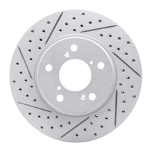 DFC Geoperformance Front Left Drilled & Slotted Rotor for Honda Odyssey 2005 - 2010 | dfc830 - 59049L - JDMuscleSPK992297