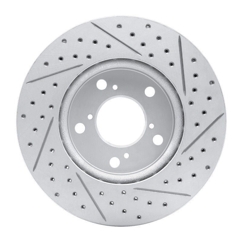 DFC Geoperformance Front Left Drilled & Slotted Rotor for Honda Odyssey 2005 - 2010 | dfc830 - 59049L - JDMuscleSPK992297