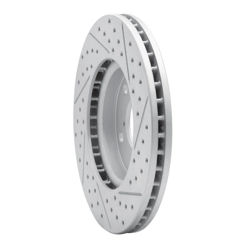 DFC Geoperformance Front Left Drilled & Slotted Rotor for Honda Odyssey 2005 - 2010 | dfc830 - 59049L - JDMuscleSPK992297