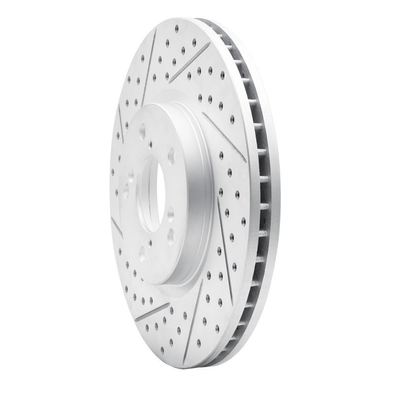 DFC Geoperformance Front Left Drilled & Slotted Rotor for Honda Ridgeline 2006 - 2014 | dfc830 - 59051L - JDMuscleSPK999061