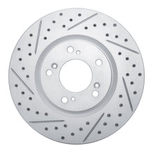 DFC Geoperformance Front Left Drilled & Slotted Rotor for Honda S2000 (2000 - 2009) | dfc830 - 59027L - JDMuscleSPK992288
