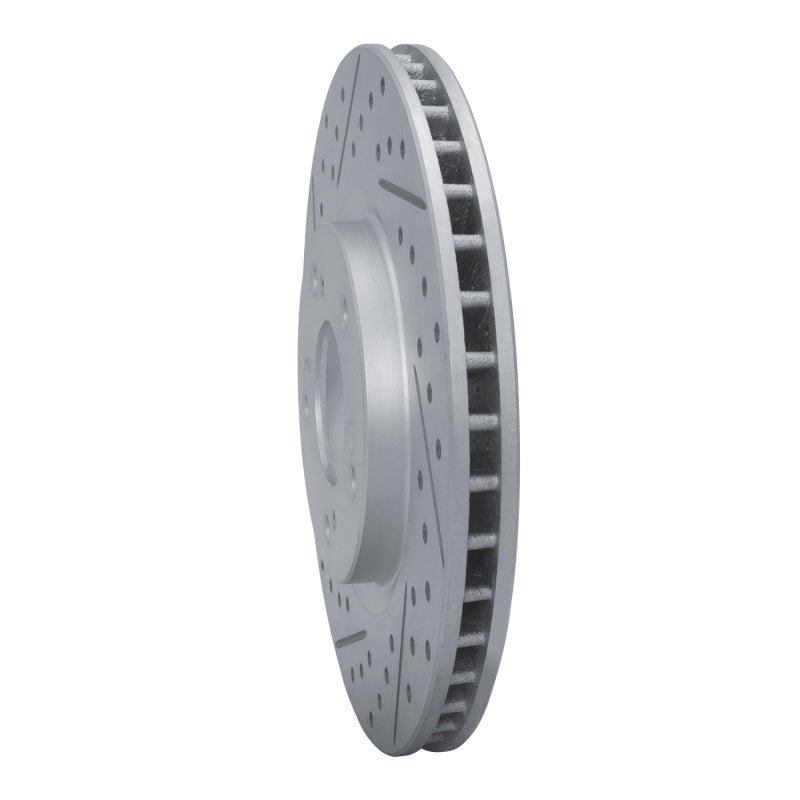 DFC Geoperformance Front Left Drilled & Slotted Rotor for Honda S2000 (2000 - 2009) | dfc830 - 59027L - JDMuscleSPK992288