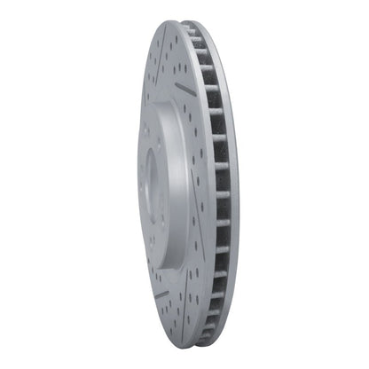 DFC Geoperformance Front Left Drilled & Slotted Rotor for Honda S2000 (2000 - 2009) | dfc830 - 59027L - JDMuscleSPK992288