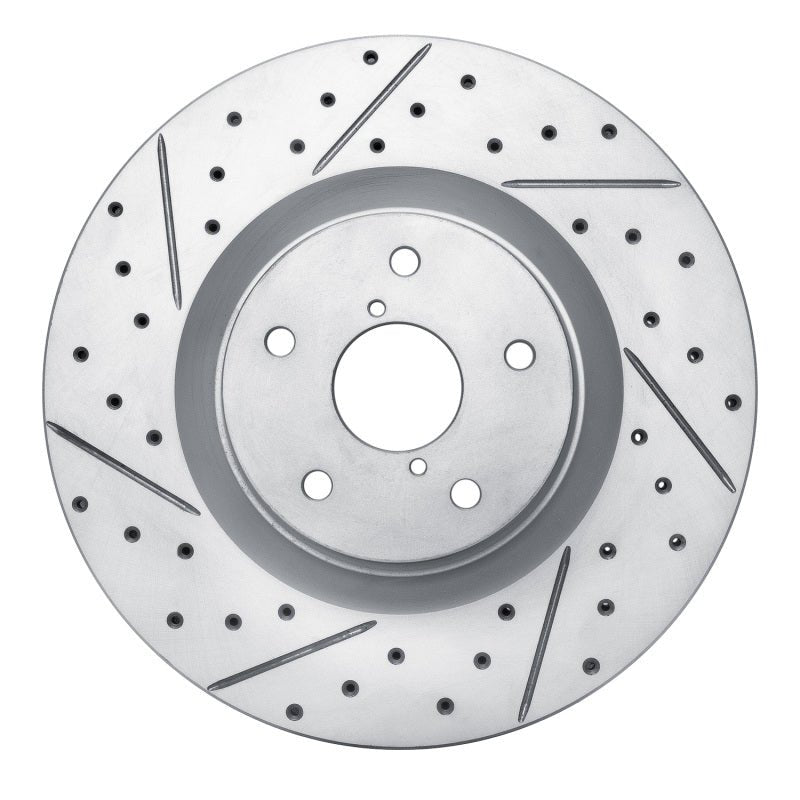 DFC Geoperformance Front Left Drilled & Slotted Rotor for Subaru Ascent 2019 - 2023 – Part dfc830 - 13043L | dfc830 - 13043L - JDMuscleSPK997367