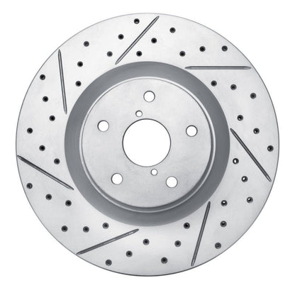 DFC Geoperformance Front Left Drilled & Slotted Rotor for Subaru Ascent 2019 - 2023 – Part dfc830 - 13043L | dfc830 - 13043L - JDMuscleSPK997367