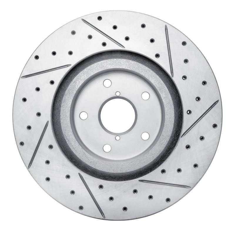 DFC Geoperformance Front Left Drilled & Slotted Rotor for Subaru Ascent 2019 - 2023 – Part dfc830 - 13043L | dfc830 - 13043L - JDMuscleSPK997367