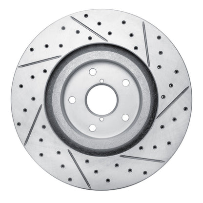 DFC Geoperformance Front Left Drilled & Slotted Rotor for Subaru Ascent 2019 - 2023 – Part dfc830 - 13043L | dfc830 - 13043L - JDMuscleSPK997367