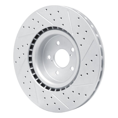 DFC Geoperformance Front Left Drilled & Slotted Rotor for Subaru BRZ (Part  dfc830 - 13014L) | dfc830 - 13014L - JDMuscleSPK992196