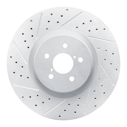 DFC Geoperformance Front Left Drilled & Slotted Rotor for Subaru BRZ (Part  dfc830 - 13014L) | dfc830 - 13014L - JDMuscleSPK992196