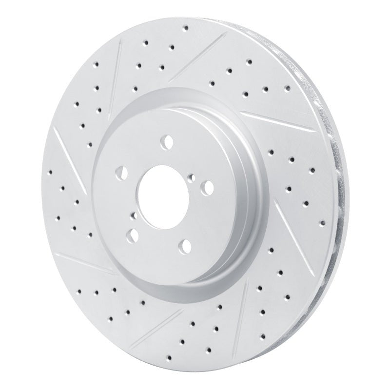 DFC Geoperformance Front Left Drilled & Slotted Rotor for Subaru BRZ (Part  dfc830 - 13014L) | dfc830 - 13014L - JDMuscleSPK992196