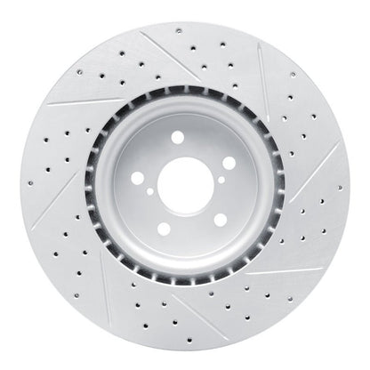 DFC Geoperformance Front Left Drilled & Slotted Rotor for Subaru BRZ (Part  dfc830 - 13014L) | dfc830 - 13014L - JDMuscleSPK992196