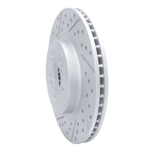 DFC Geoperformance Front Left Drilled & Slotted Rotor for Subaru Crosstrek 2017 - 2023 | dfc830 - 13037L - JDMuscleSPK997361