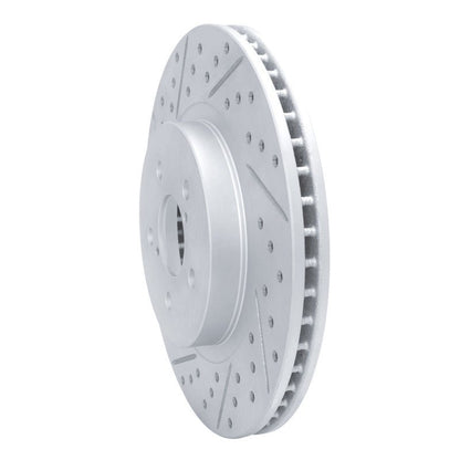 DFC Geoperformance Front Left Drilled & Slotted Rotor for Subaru Crosstrek 2017 - 2023 | dfc830 - 13037L - JDMuscleSPK997361
