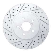 DFC Geoperformance Front Left Drilled & Slotted Rotor for Subaru Crosstrek 2017 - 2023 | dfc830 - 13037L - JDMuscleSPK997361