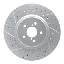 DFC Geoperformance Front Left Drilled & Slotted Rotor for Subaru Forester 2005 - 2018 | dfc830 - 13018L - JDMuscleSPK997332