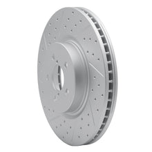 DFC Geoperformance Front Left Drilled & Slotted Rotor for Subaru Forester 2005 - 2018 | dfc830 - 13018L - JDMuscleSPK997332