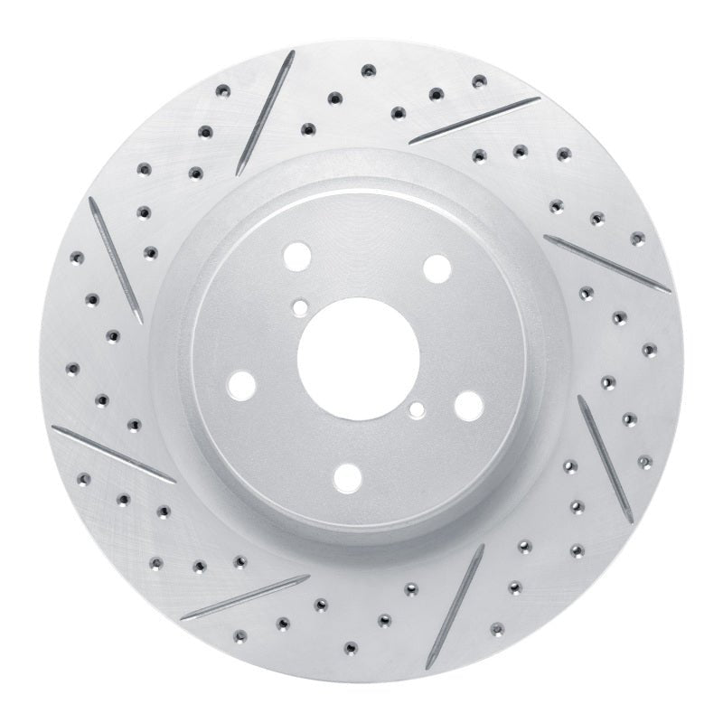 DFC Geoperformance Front Left Drilled & Slotted Rotor for Subaru Forester 2019 - 2024 | dfc830 - 13045L - JDMuscleSPK997371