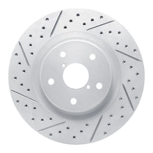 DFC Geoperformance Front Left Drilled & Slotted Rotor for Subaru Forester 2019 - 2024 | dfc830 - 13045L - JDMuscleSPK997371