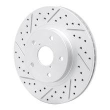 DFC Geoperformance Front Left Drilled & Slotted Rotor for Subaru Forester 2019 - 2024 | dfc830 - 13048L - JDMuscleSPK997377
