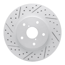 DFC Geoperformance Front Left Drilled & Slotted Rotor for Subaru Forester 2019 - 2024 | dfc830 - 13048L - JDMuscleSPK997377