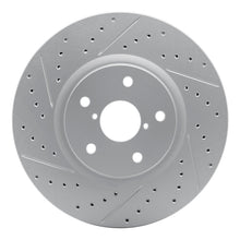 DFC Geoperformance Front Left Drilled & Slotted Rotor for Subaru WRX 2006 - 2021 | dfc830 - 13035L - JDMuscleSPK997357