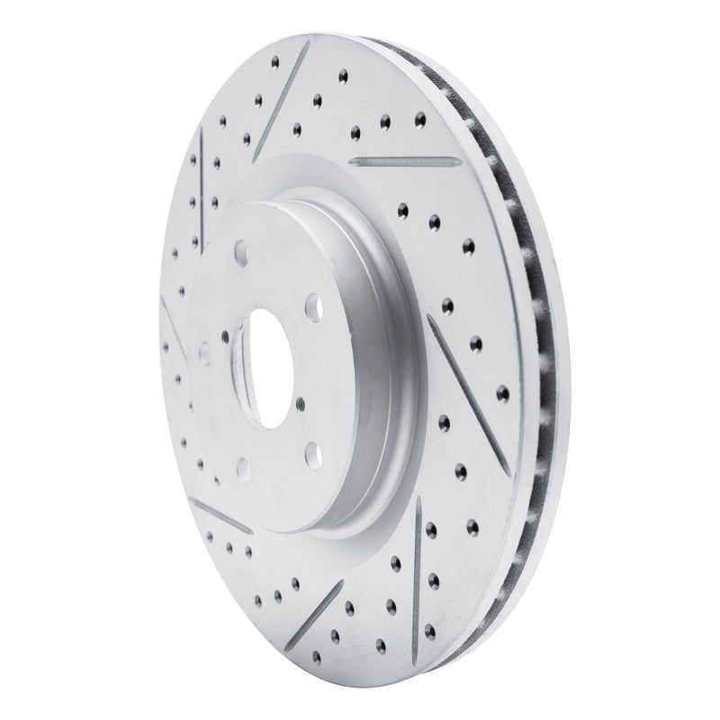 DFC Geoperformance Front Left Drilled & Slotted Rotor for Subaru WRX 2020 - 2025 – Part Number DFC830 - 13049L | dfc830 - 13049L - JDMuscleSPK997379