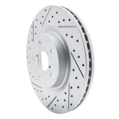 DFC Geoperformance Front Left Drilled & Slotted Rotor for Subaru WRX 2020 - 2025 – Part Number DFC830 - 13049L | dfc830 - 13049L - JDMuscleSPK997379