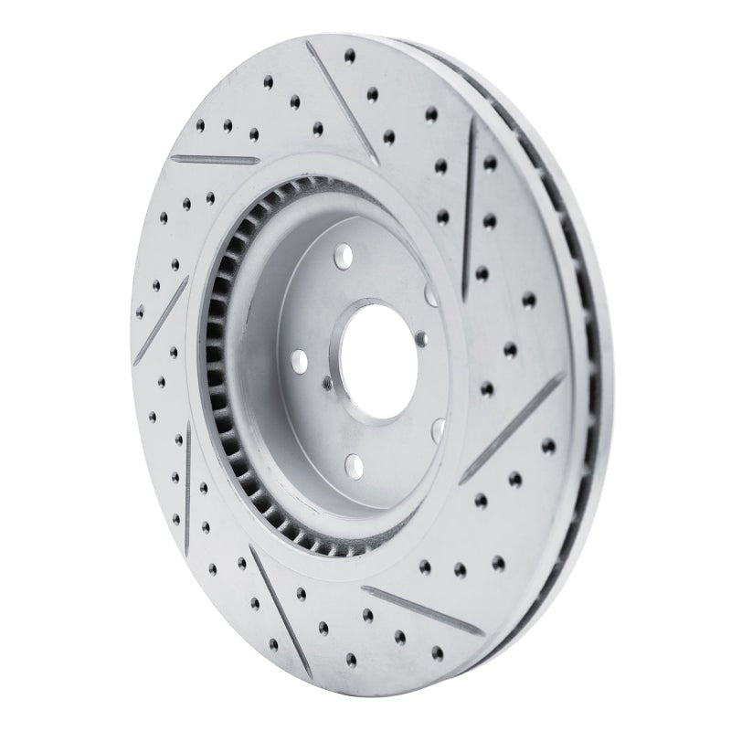 DFC Geoperformance Front Left Drilled & Slotted Rotor for Subaru WRX 2020 - 2025 – Part Number DFC830 - 13049L | dfc830 - 13049L - JDMuscleSPK997379