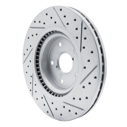 DFC Geoperformance Front Left Drilled & Slotted Rotor for Subaru WRX 2020 - 2025 – Part Number DFC830 - 13049L | dfc830 - 13049L - JDMuscleSPK997379