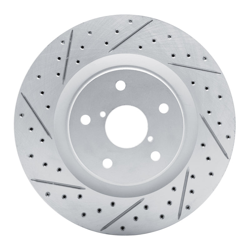 DFC Geoperformance Front Left Drilled & Slotted Rotor for Subaru WRX 2020 - 2025 – Part Number DFC830 - 13049L | dfc830 - 13049L - JDMuscleSPK997379